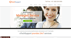 Desktop Screenshot of etechsupport.net