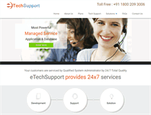 Tablet Screenshot of etechsupport.net